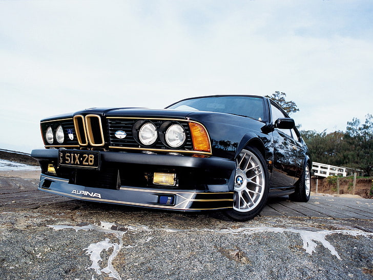 black BMW E21 sedan, old car, concept cars, sports car, Need for Speed (movie), HD wallpaper
