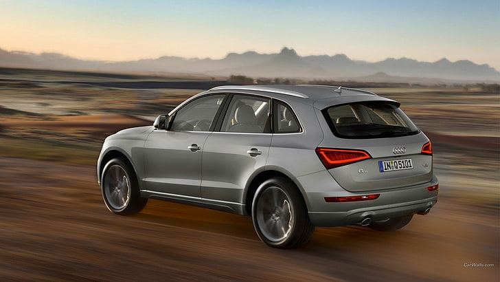 Audi Q5, car, mode of transportation, motor vehicle, land vehicle, HD wallpaper