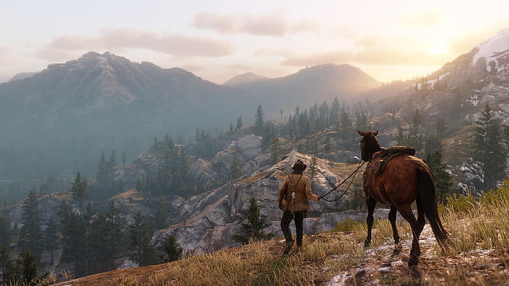 Featured image of post Red Dead Redemption 2 Wallpaper Aesthetic r gmbwallpapers might be what you want