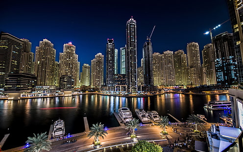 HD wallpaper: City Dubai Arabic Dream Burj Khalifa United Arab Emirates