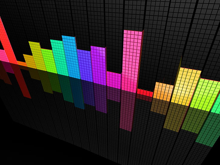 coloured bars color colored colorful colour HD, tetris game application