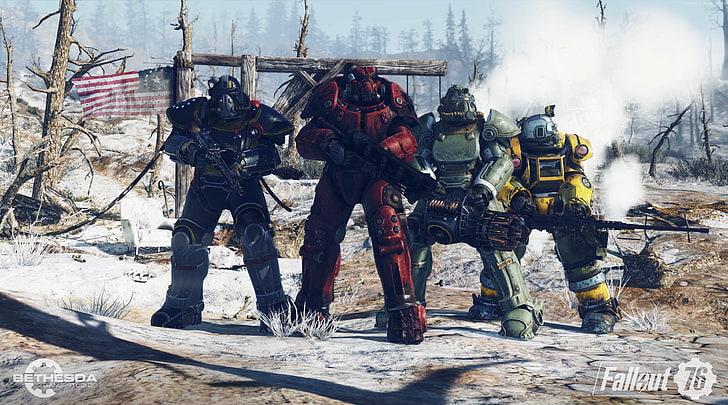 4K, Fallout 76, E3 2018, screenshot