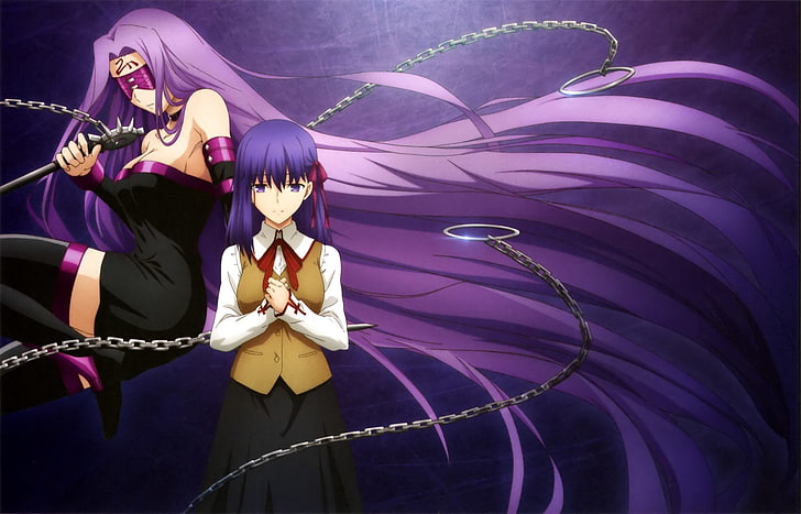 Fate Series, Fate/stay Night Movie: Heaven's Feel, Medusa (Fate/Grand Order), HD wallpaper