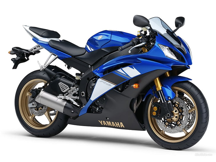motorcycle, Yamaha, Yamaha R6, transportation, mode of transportation, HD wallpaper