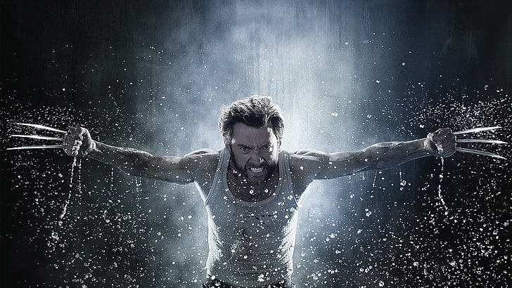 Wolverine wallpaper, movies, X-Men Origins: Wolverine, Hugh Jackman, HD wallpaper