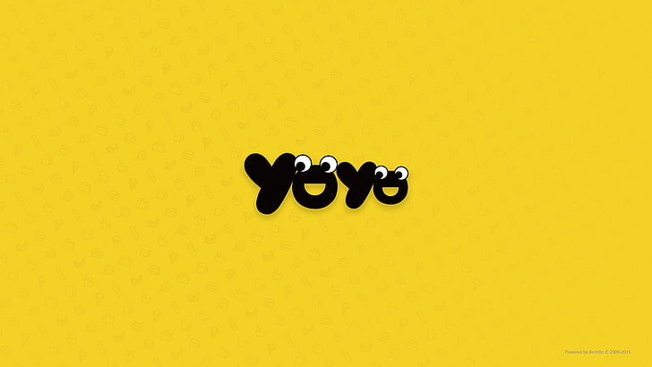 yellow, cute the rope, food, logo, no people, copy space, black color, HD wallpaper