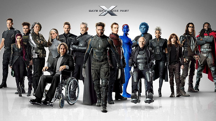 X-Men wallpaper, X-Men: Days of Future Past, Wolverine, Magneto