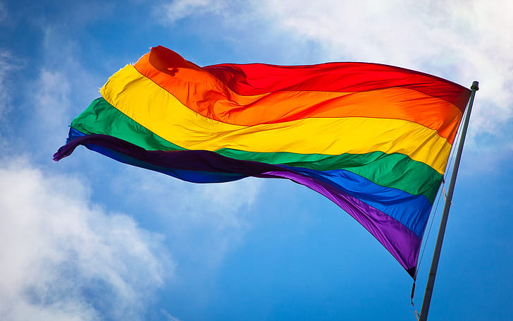  Bandera del orgullo gay 0P, 2K, 4K, 5K HD fondos de pantalla descarga gratuita