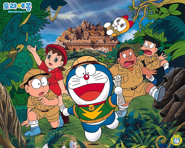 HD wallpaper: Doremon wallpaper, Anime, Doraemon, animal, drawing - Art  Product | Wallpaper Flare