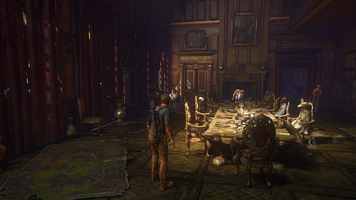 Uncharted 4: A Thief's End, PlayStation 4