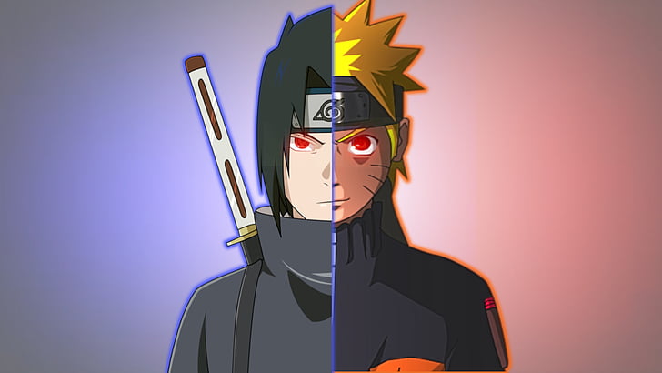Anime Wallpaper Naruto And Sasuke gambar ke 19
