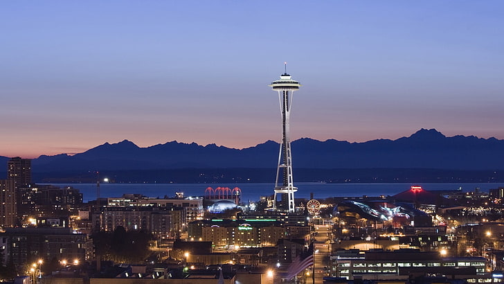 CN Tower, Canada, Seattle, Space Needle, Pacific Northwest, USA