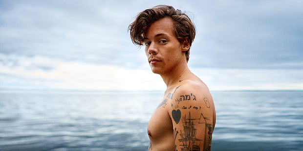 Hd Wallpaper Singers Harry Styles English Tattoo Wallpaper Flare Images, Photos, Reviews