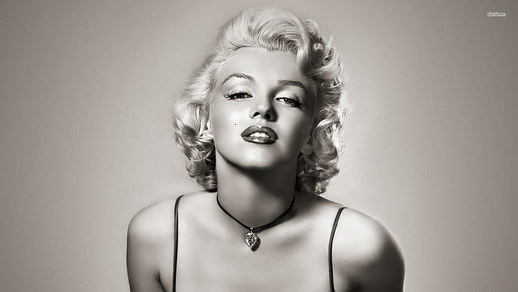 Marilyn Monroe Desktop, celebrity, celebrities, hollywood, HD wallpaper