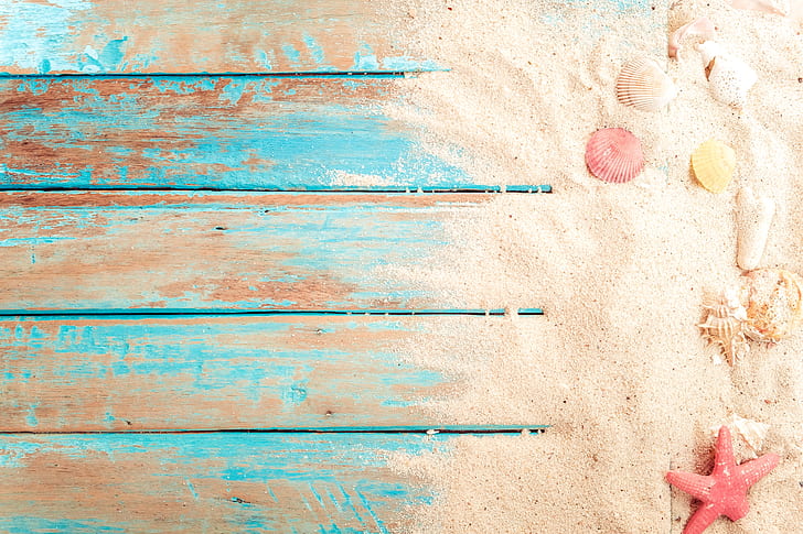 HD wallpaper: sand, beach, background, Board, star, shell, summer, vintage  | Wallpaper Flare