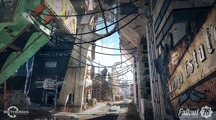Hd Wallpaper Screenshot Fallout 76 4k 18 Wallpaper Flare