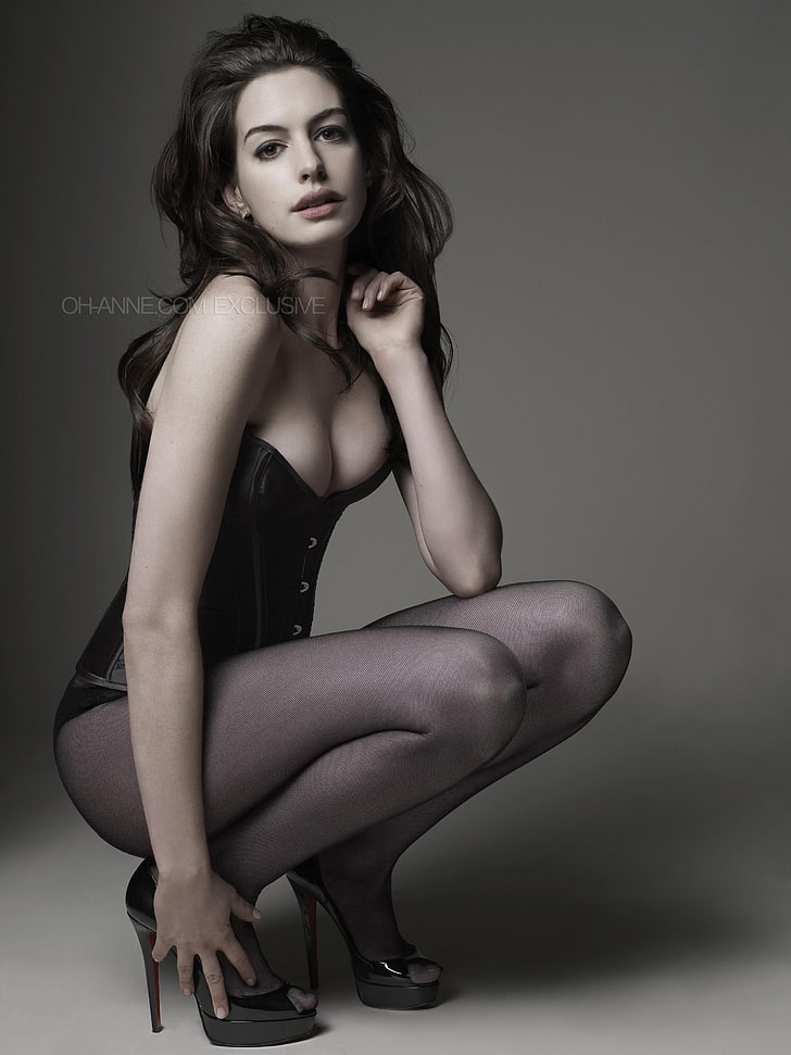 women anne hathaway actress 3000x4000  People Actresses HD Art