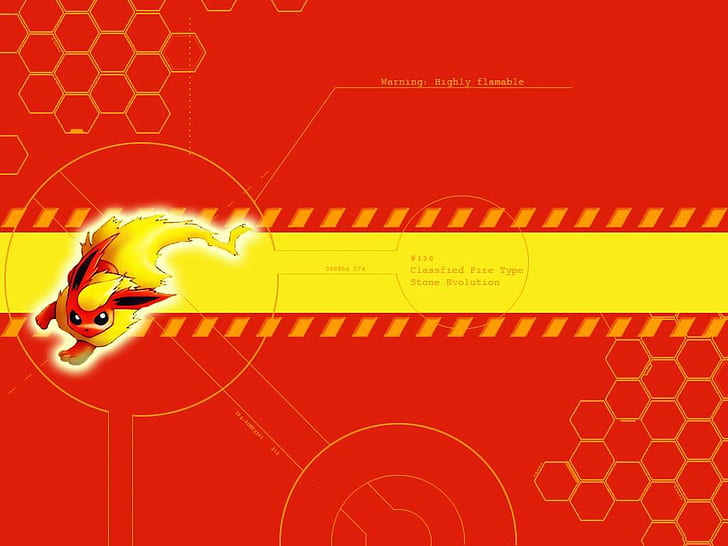 foredrag Sidelæns større HD wallpaper: Fire Flareon Pokemon Anime Pokemon HD Art, red | Wallpaper  Flare