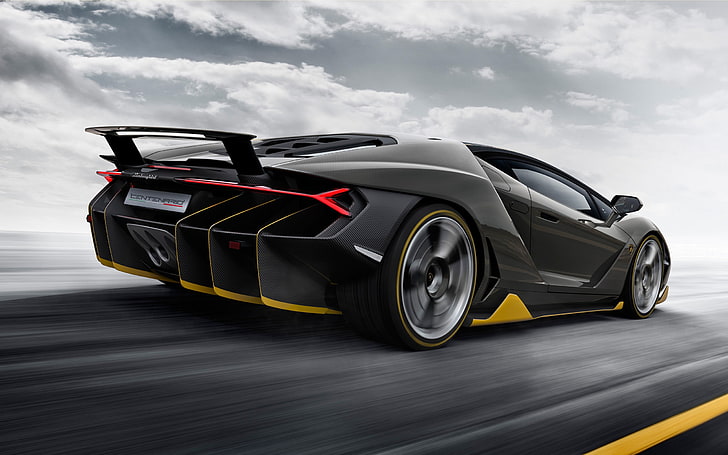 2016 Lamborghini Centenario LP 770-4 HD Wallpaper, transportation