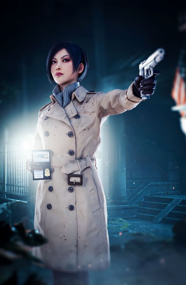 Ada Wong, Jill Valentine, Claire Redfield, Resident Evil, Resident Evil 2, HD wallpaper