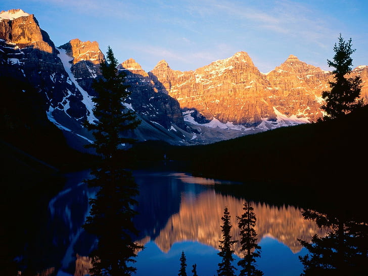 Canada, landscape, nature, HD wallpaper