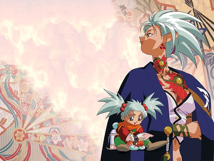 anime, Tenchi Muyo!, representation, human representation, art and craft, HD wallpaper