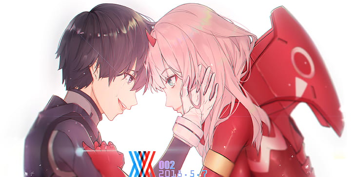 HD wallpaper: anime, Anime Grasoso, Darling in the FranXX, Zero Two (Darling  in the FranXX)