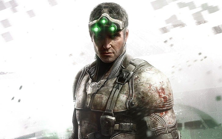 Tom Clancy's Splinter Cell digital wallpaper, video games, one person, HD wallpaper