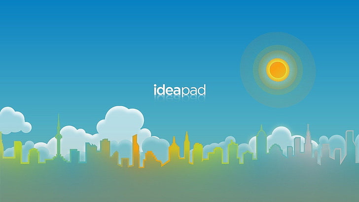HD wallpaper: Ideapad, Lenovo