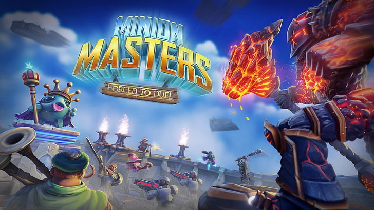 2560x800px | free download | HD wallpaper: Video Game, Minion Masters |  Wallpaper Flare