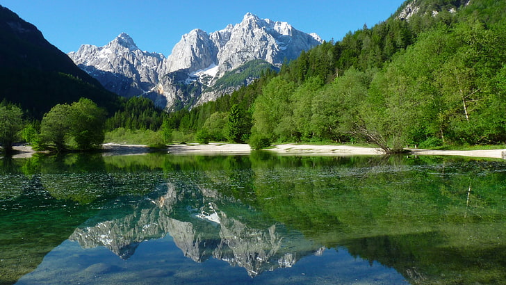 Slovenia Triglav National Park Triglav The Highest Peak In The Julian Alps Lake Bohinj Lake Known For Its Clean Waters 3840×2160, HD wallpaper