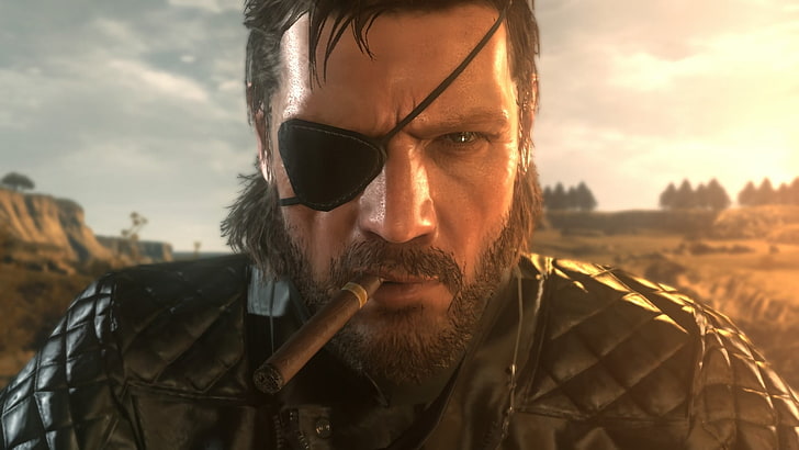 HD wallpaper: Metal Gear Solid V: The Phantom Pain, Big Boss, video games |  Wallpaper Flare
