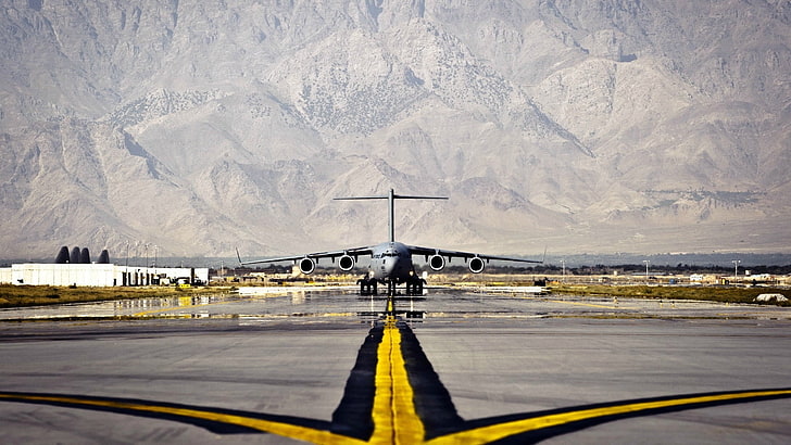 military aircraft, Boeing C-17 Globemaster III, transportation, HD wallpaper