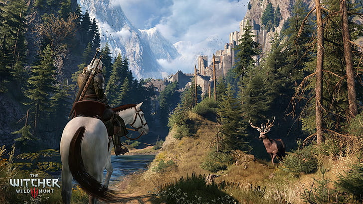 The Witcher 3: Wild Hunt, Geralt of Rivia, CD Projekt RED, Kaer Morhen, HD wallpaper