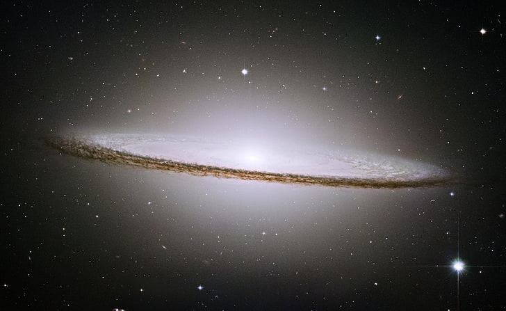 Sombrero Galaxy, galaxy graphic, Space, astronomy, star - space
