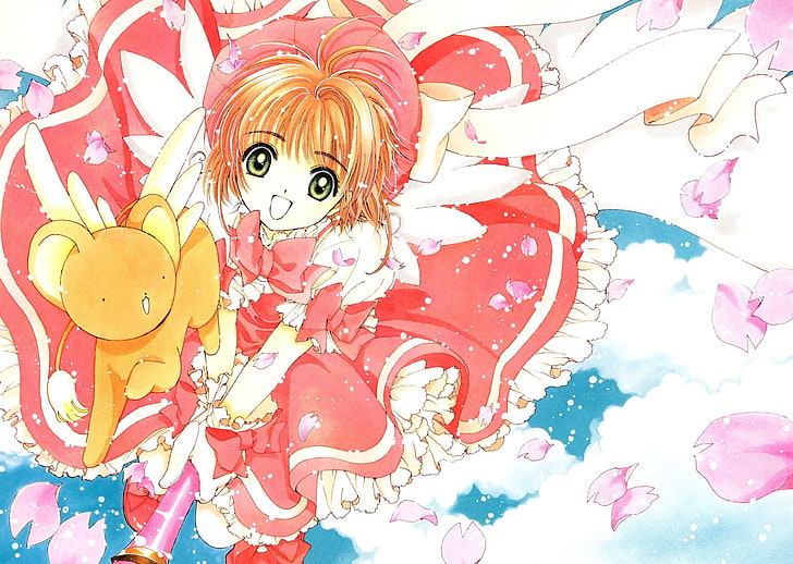 Anime, Cardcaptor Sakura, Keroberos (Card Captor Sakura), Sakura Kinomoto
