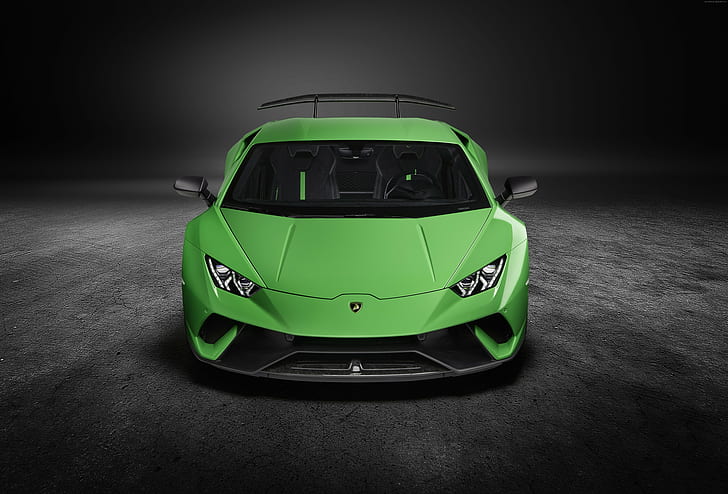7K, Lamborghini Huracan Performante, 2018 Cars, HD wallpaper