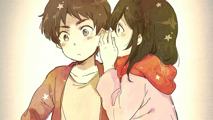 manga, face, illustration, anime, girl, head, emotion, mangaka, HD wallpaper