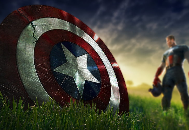 HD wallpaper: Captain America poster, shield, marvel, comic, the first  avenger | Wallpaper Flare