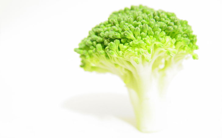 green broccoli, vegetables, food, freshness, vegetarian Food, HD wallpaper