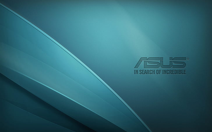 ASUS, logo, digital art, simple background, typography, abstract