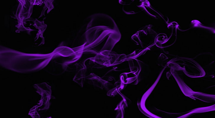 Purple smoke dark abstract black blue fog pink space HD phone  wallpaper  Peakpx