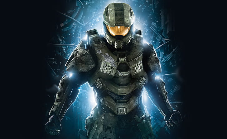 Halo 4 Master Chief, Games, video game, 2012, HD wallpaper