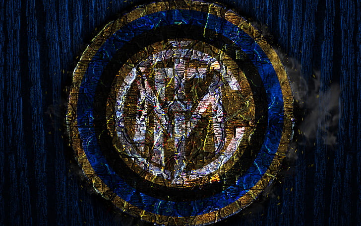 Soccer, Inter Milan, Emblem, Logo, HD wallpaper
