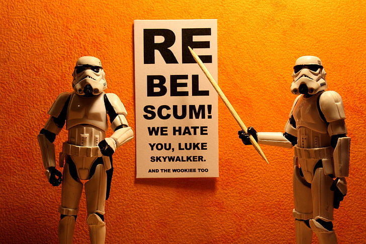 funny stormtrooper wallpaper