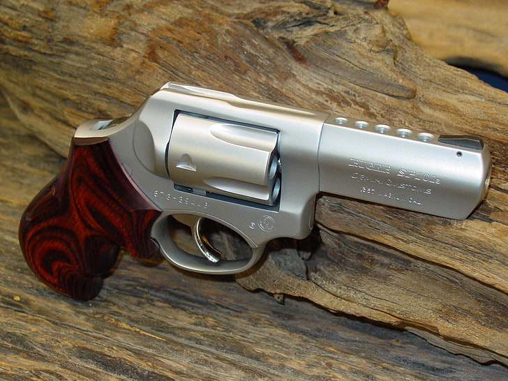 Weapons, Ruger Revolver, HD wallpaper