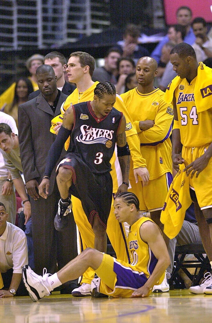 Allen Iverson Top Free Allen Iverson Access iPhone Wallpapers Free Download