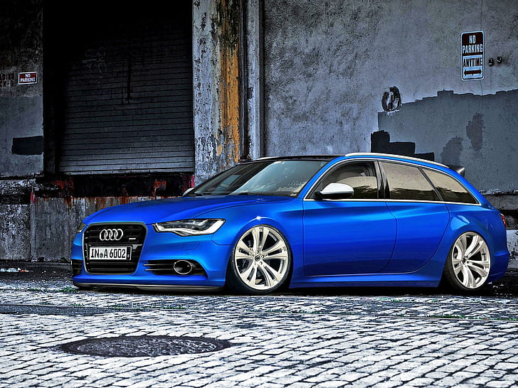 Audi A6, germany, virtual-tuning, audi-a6, concept, HD wallpaper
