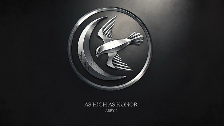 HD wallpaper: As High As Honor illustration, Game of Thrones, sigils, House  Arryn | Wallpaper Flare