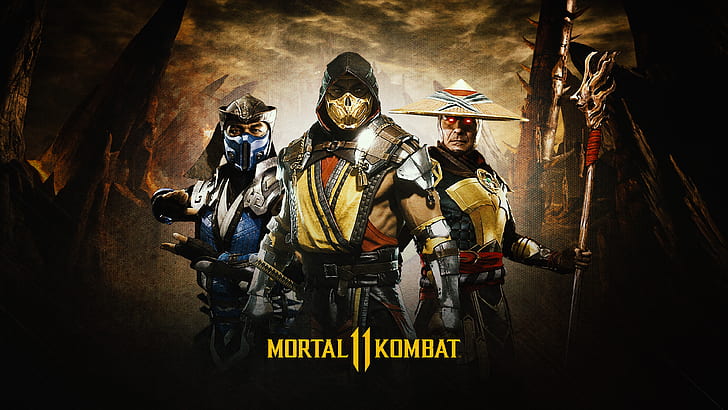 Video Game, Mortal Kombat 11, HD wallpaper